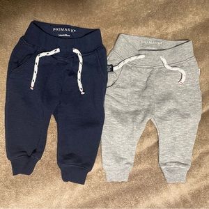 Primark 3-6 month joggers